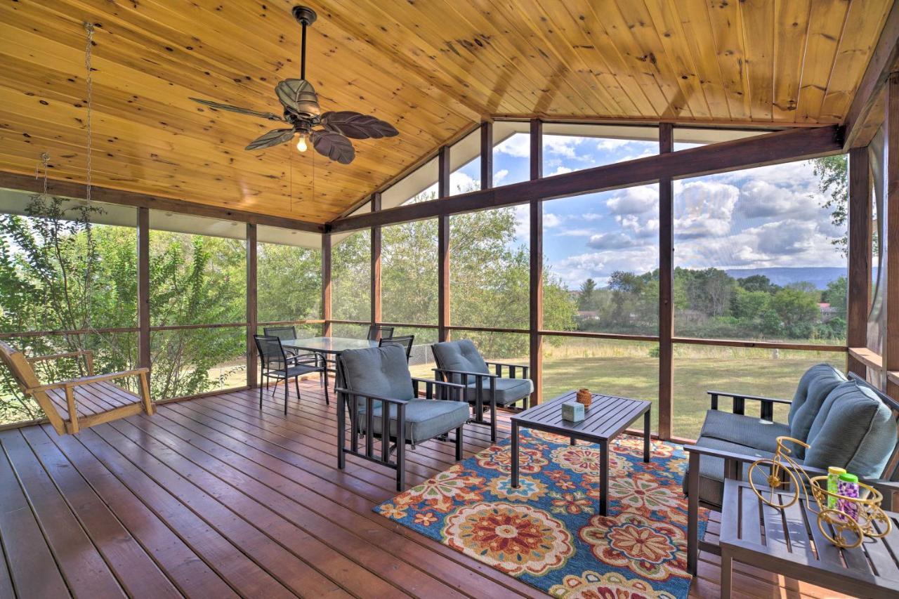 Villa 16 Mi To Pigeon Forge Jujus House With Mtn View à Seymour Extérieur photo