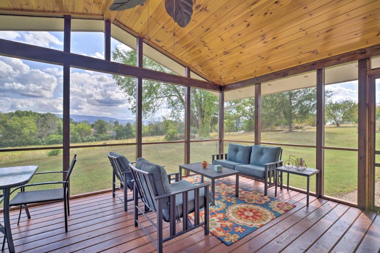 Villa 16 Mi To Pigeon Forge Jujus House With Mtn View à Seymour Extérieur photo